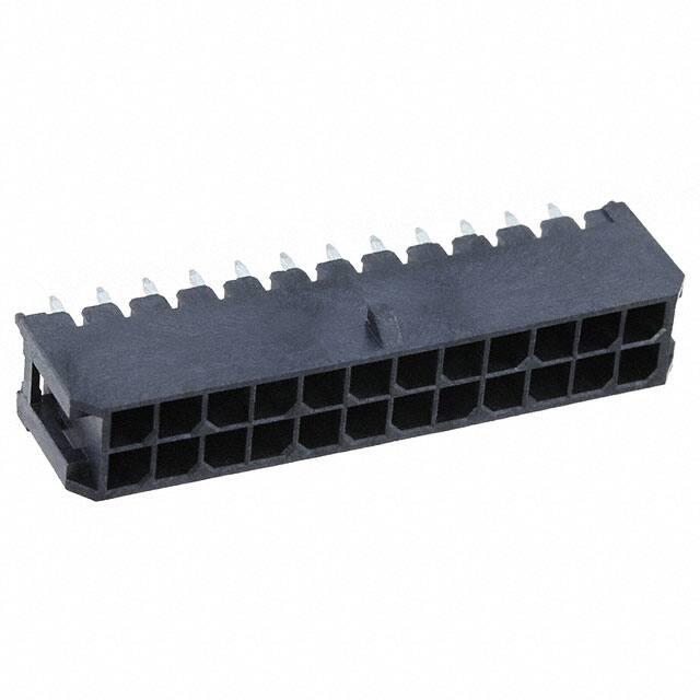 AMPHENOL 矩形连接器 - 外壳 G881A24102TEU