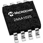 MICROCHIP TECHNOLOGY 带电可擦可编程只读存储器(EEPROM) 24AA1025-I/SN