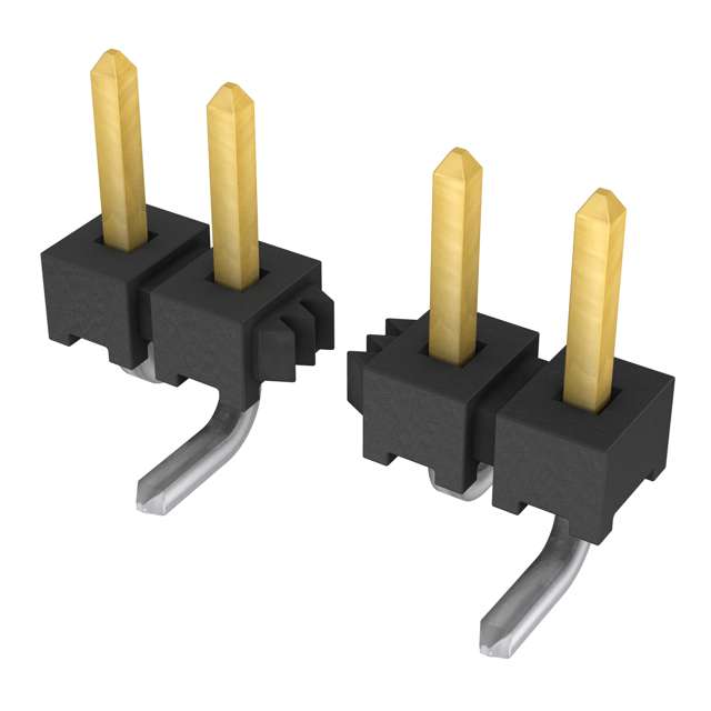 SAMTEC 矩形连接器 - 针座 - 公插针 TMM-108-01-L-S-SM