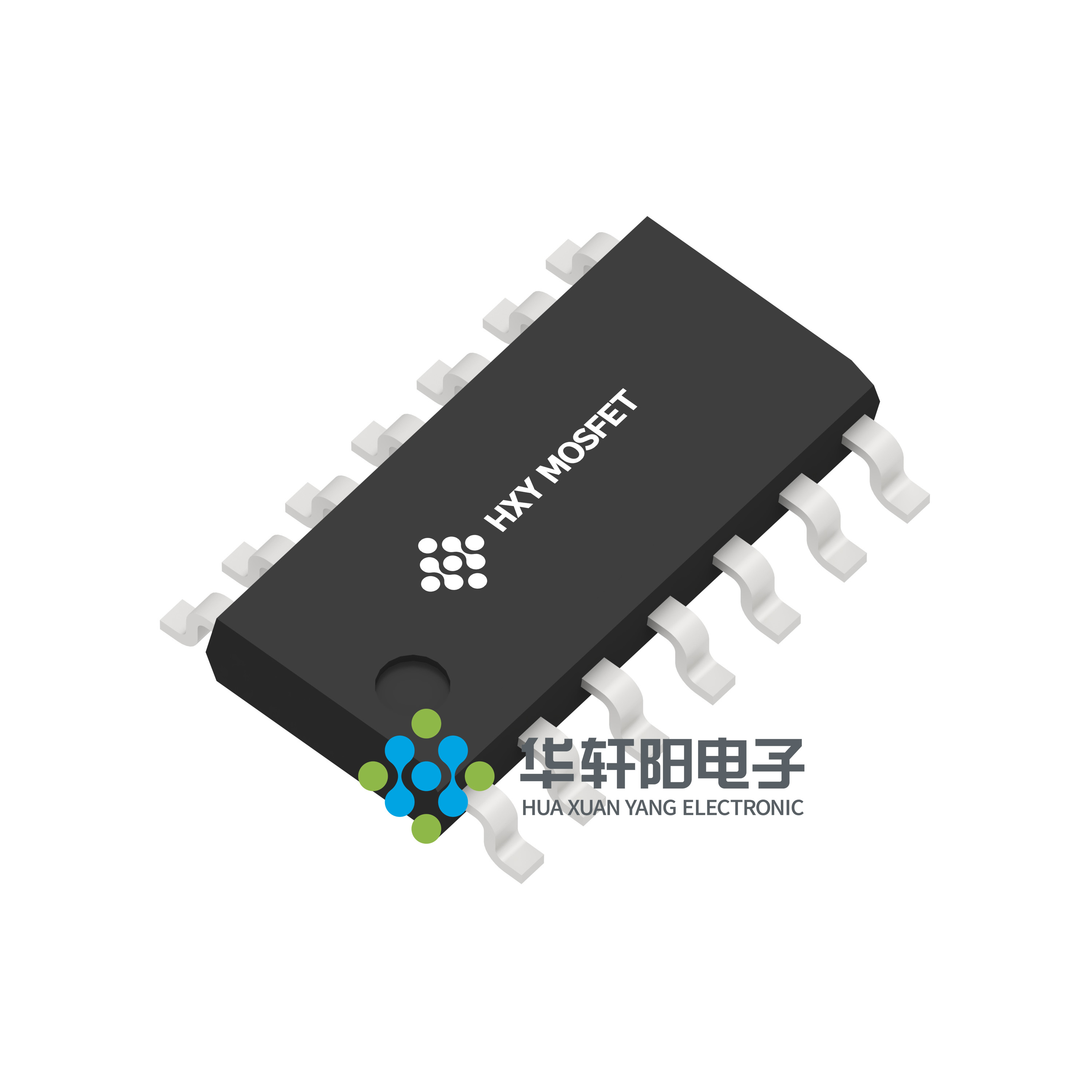 HXY MOSFET/深圳华轩阳电子 反相器 74HC04
