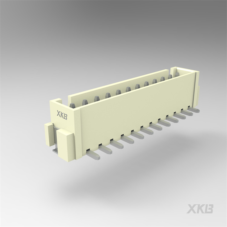 XKB CONNECTIVITY/中国星坤 矩形连接器 - 针座 - 公插针 X8821WVS-12L-LPSN