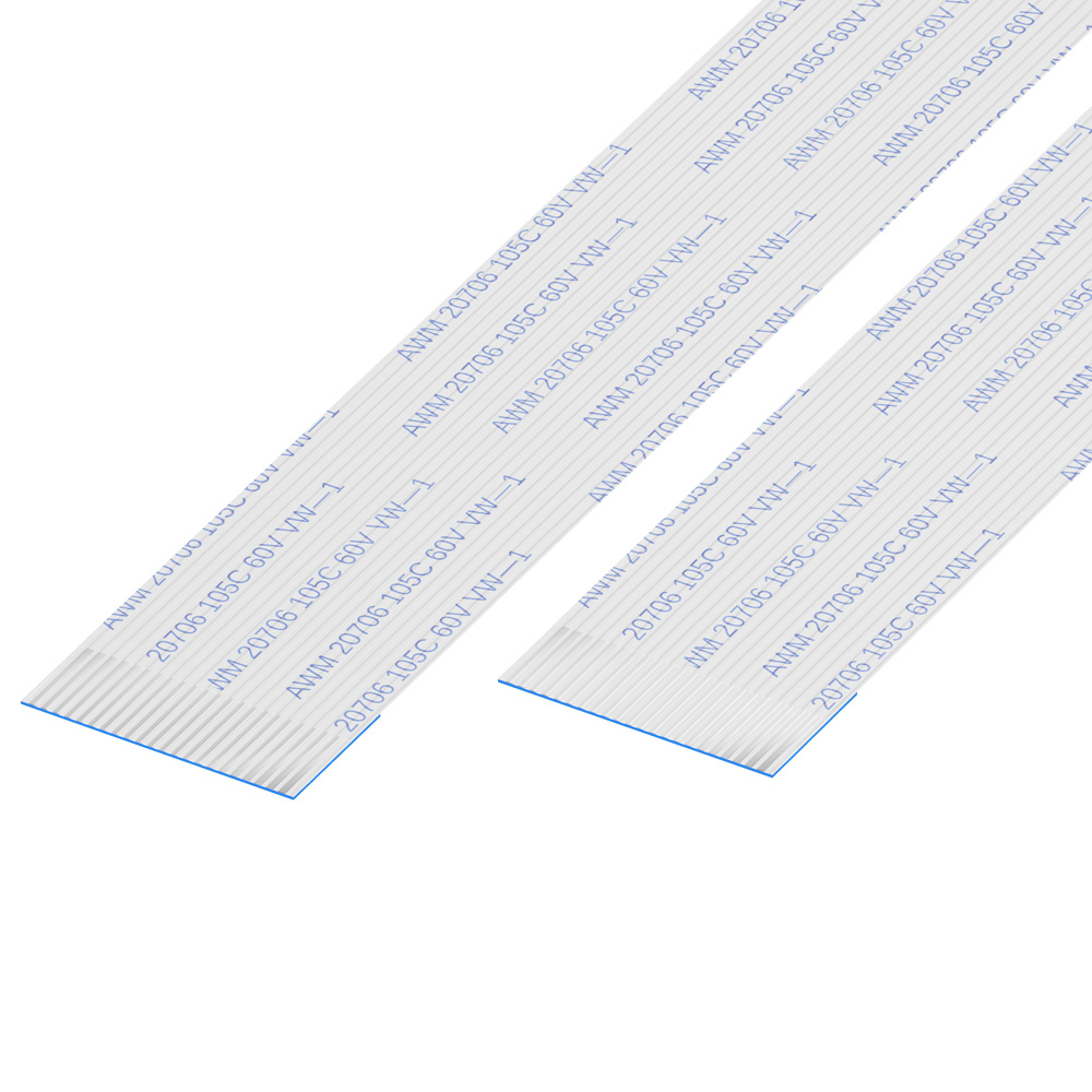 GLOBAL CONNECTOR TECHNOLOGY 扁平带状线缆 05-22-A-0030-A-4-06-4-T