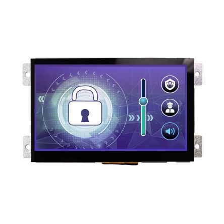 NEWHAVEN DISPLAY LED显示器件 NHD-7.0-HDMI-HR-RSXP-CTU