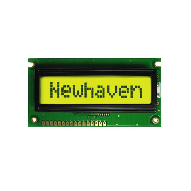 NEWHAVEN DISPLAY LED显示器件 NHD-0108FZ-FL-YBW-33V3