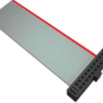 SAMTEC 矩形线缆 FFSD-10-S-20.00-01-N