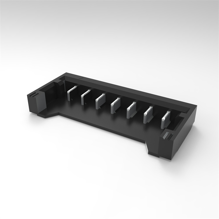 XKB CONNECTIVITY/中国星坤 矩形连接器 - 针座 - 公插针 X1224WRS-07-LPV01