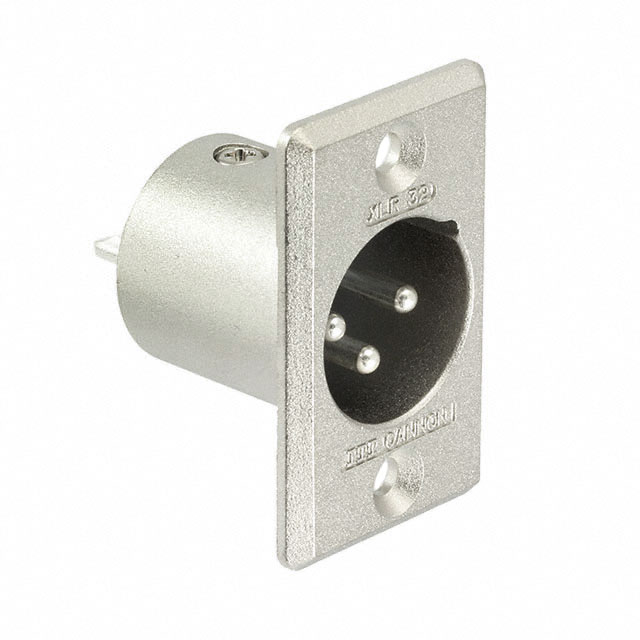 ITT 圆形连接器 XLR-3-32