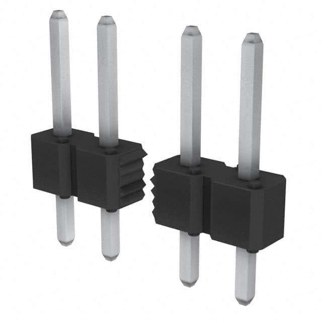 AMPHENOL 矩形连接器 - 针座 - 公插针 77311-418-14LF