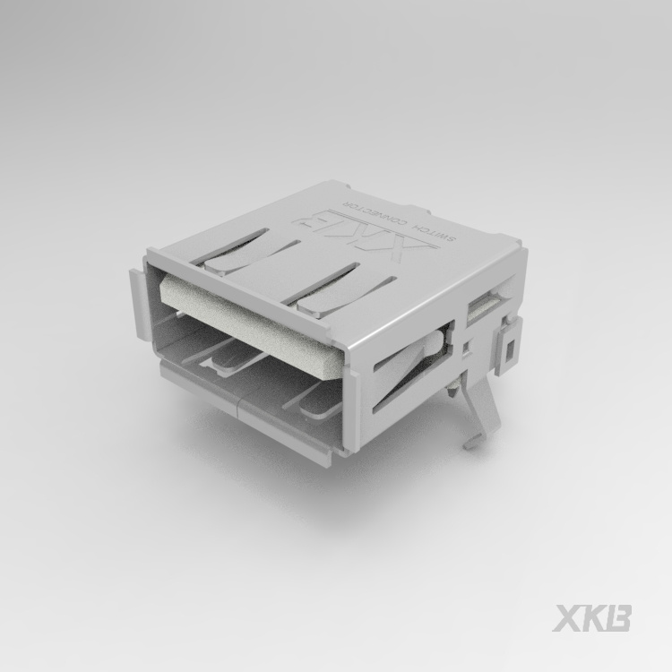 U221-041N-1WR69-S5-USB，DVI，HDMI 连接器-云汉芯城ICKey.cn