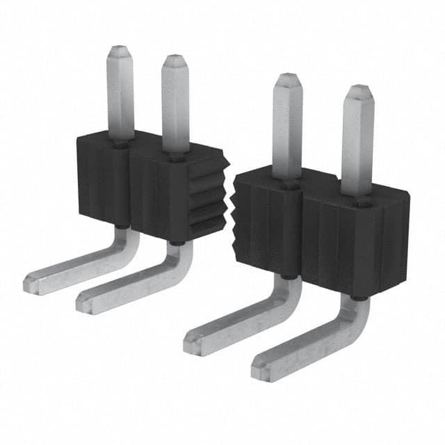 AMPHENOL 矩形连接器 - 针座 - 公插针 78938-436