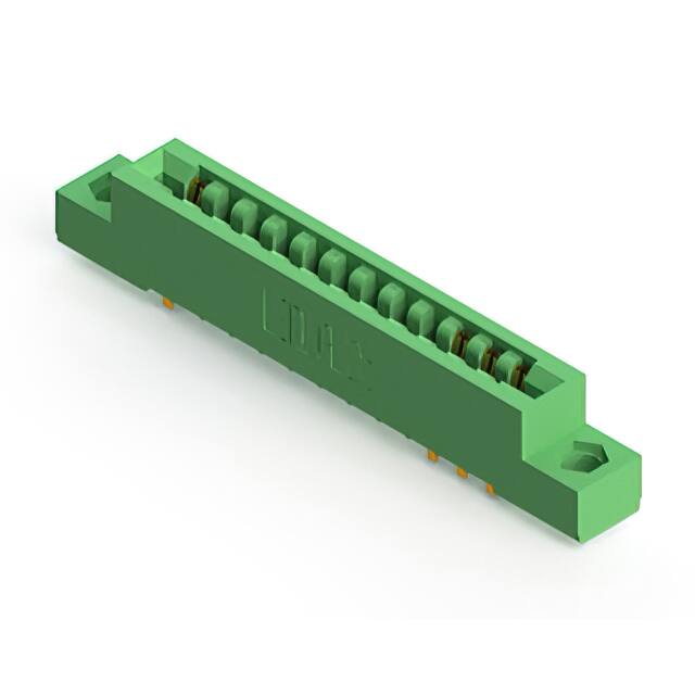 EDAC 卡边缘连接器 - 边缘板连接器 307-024-520-204
