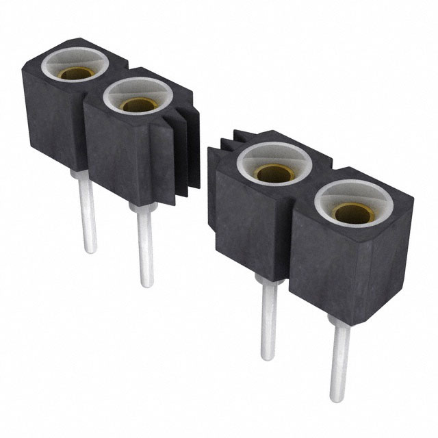 MILL-MAX 矩形连接器 - 针座 - 插座/母插口 310-47-114-41-001000