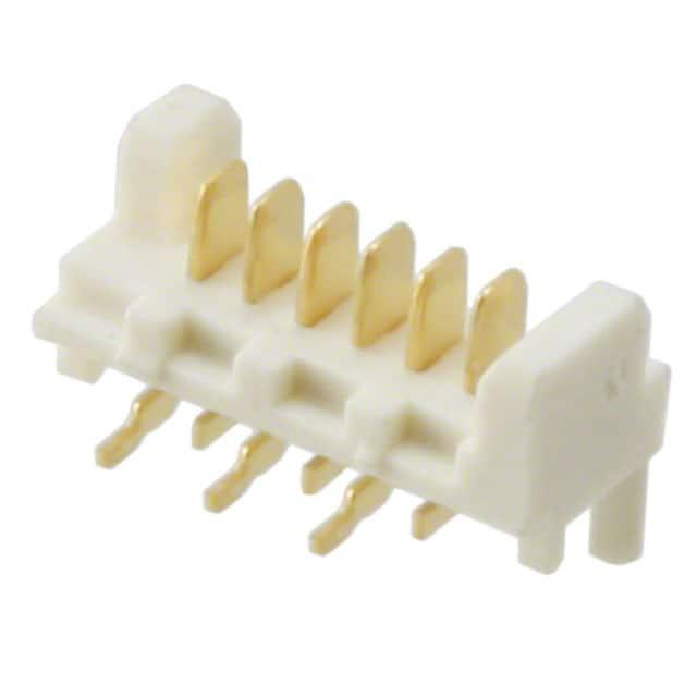 MOLEX 矩形连接器 - 针座 - 公插针 908140206