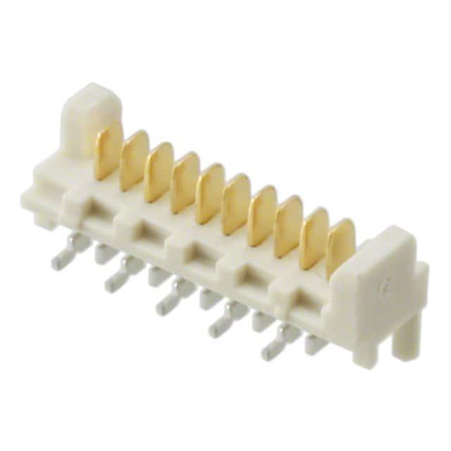 MOLEX 矩形连接器 - 针座 - 公插针 908143910