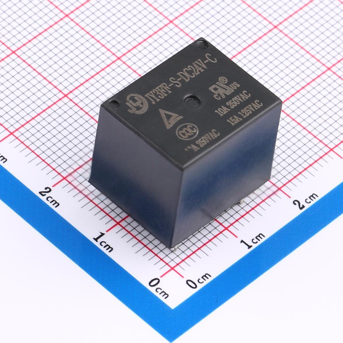 JIEYING/宁波杰盈 其他继电器 JY3FF-S-DC24V-C