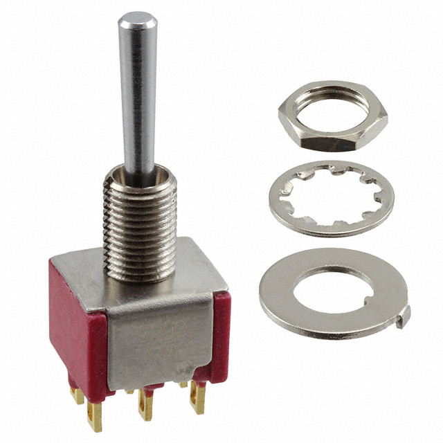 C&K 拨动开关 7203L2YZBE