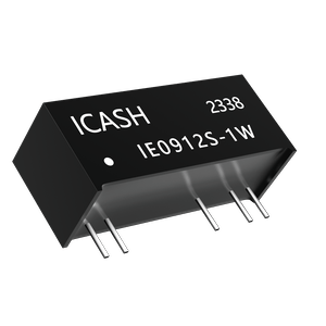 ICASH/微高电子 DC-DC模块 IE0912S-1W