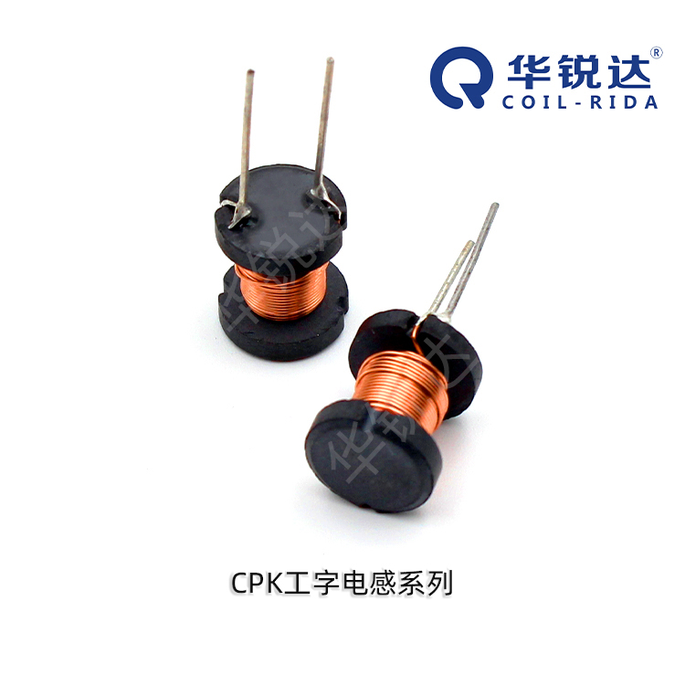 QCOIL-RIDA/华锐达 插件电感 CPK10162W-102M