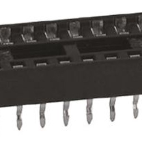 TE CONNECTIVITY 用于IC/晶体管的插座 2-641933-1