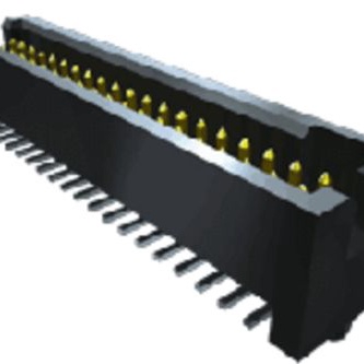 SAMTEC 矩形连接器 - 针座 - 公插针 TFM-130-02-L-D-DS