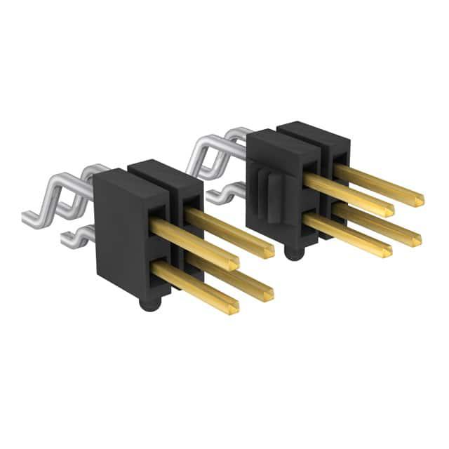 SAMTEC 矩形连接器 - 外壳 FTSH-105-04-L-DH-A-C-TR