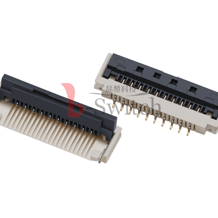 G-SWITCH/品赞 FFC/FPC连接器 GT-F1007SR20-15S0101