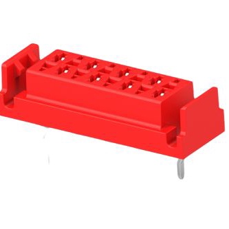 TE CONNECTIVITY 矩形连接器 - 针座 - 插座/母插口 338068-8