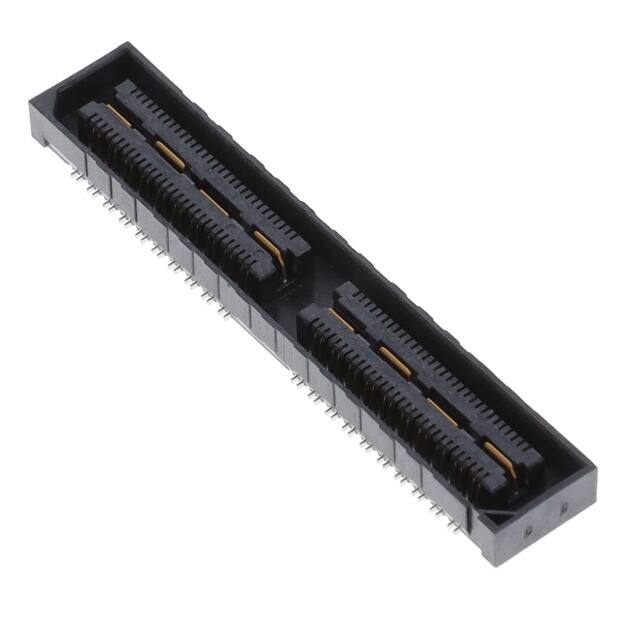 SAMTEC 矩形连接器 - 阵列/边缘型/夹层式（板对板） QSH-040-01-F-D-DP