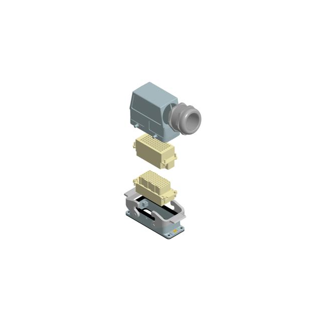 HARTING 重载连接器 - 组件 73101000034
