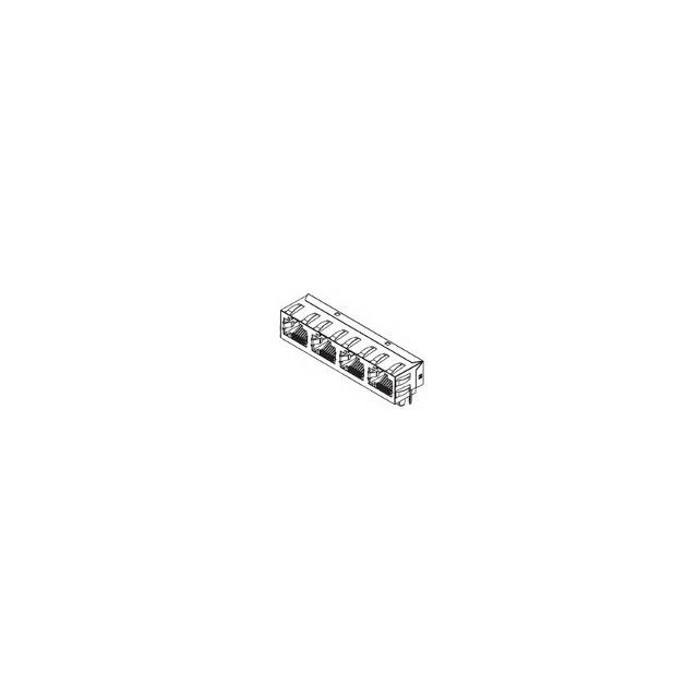 MOLEX 模块化连接器 - 插孔 442480093