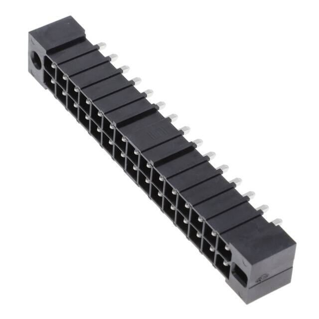 SAMTEC 矩形连接器 - 针座 - 公插针 IPBT-115-H1-T-D-GP