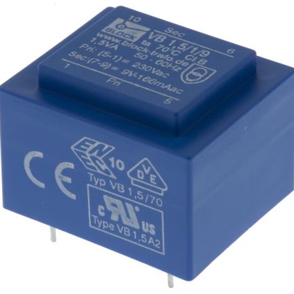 BLOCK TRANSFORMATOREN-ELEKTRONIK 其他变压器 VB 1,5/1/9