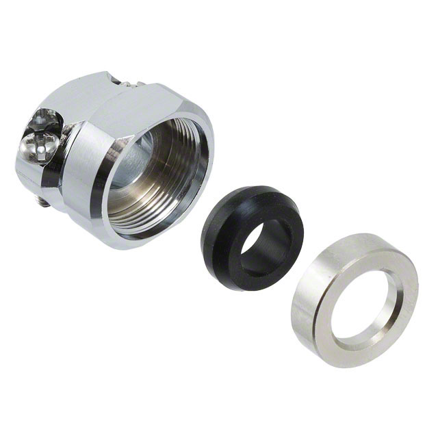 HIROSE ELECTRIC 圆形连接器-后壳和电缆夹 JR13WCC-8(72)