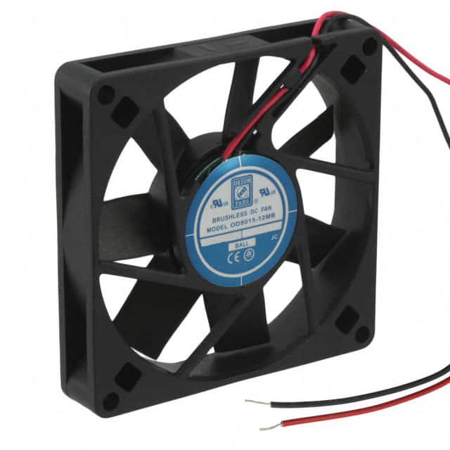 ORION FANS 风扇和热管理 OD8015-12MB