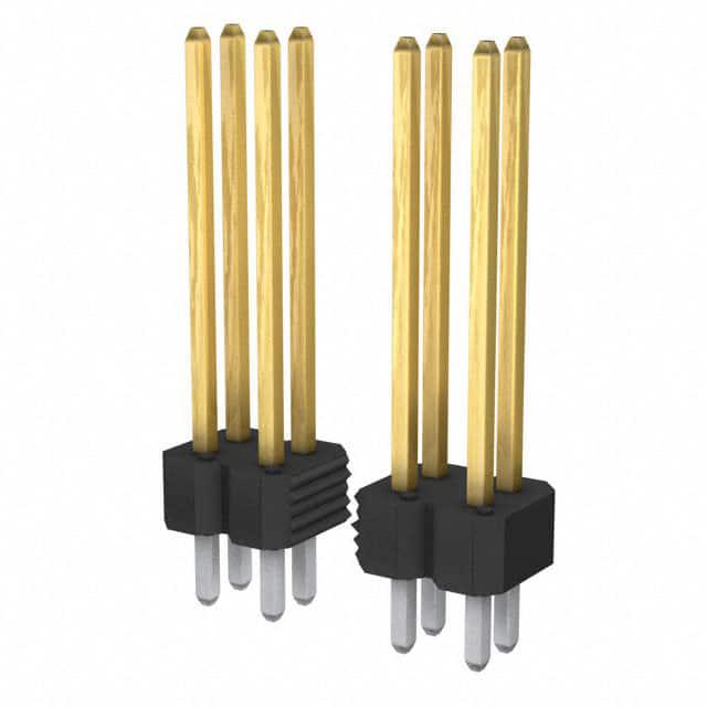 AMPHENOL 矩形连接器 - 针座 - 公插针 77313-158-50LF