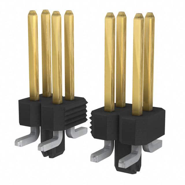 AMPHENOL 矩形连接器 - 针座 - 公插针 98401-102-16LF