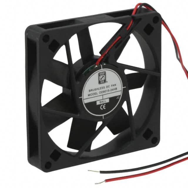 ORION FANS 风扇和热管理 OD8015-24HB