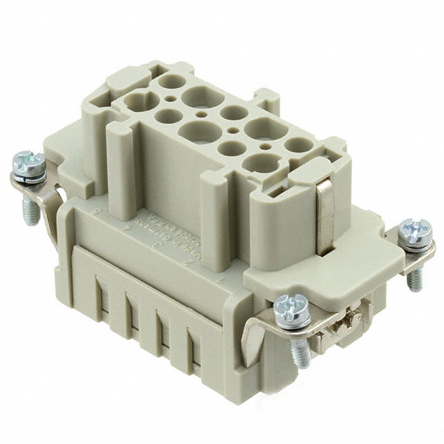 HARTING 重载连接器 - 插件/模块 09332102702