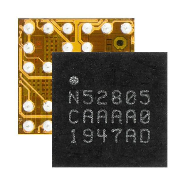 NORDIC SEMICONDUCTOR 无线收发芯片 NRF52805-CAAA-R