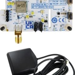 STMICROELECTRONICS 评估、开发板开发工具 X-STM32MP-GNSS1