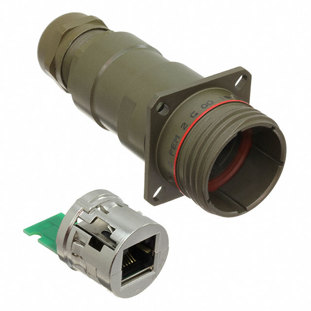 AMPHENOL 模块化连接器 - 插孔 RJFTV2PEM2G00