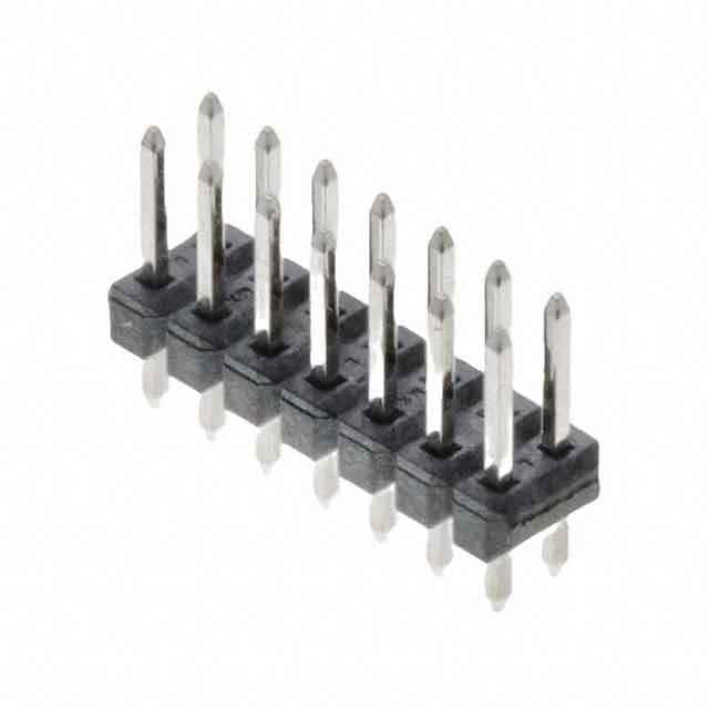 MOLEX 矩形连接器 - 针座 - 公插针 879141416