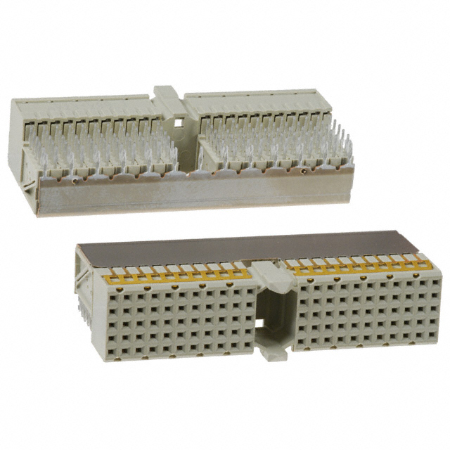 TE CONNECTIVITY 背板连接器 - Hard Metric/标准 5352068-1