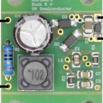 ON SEMICONDUCTOR 评估、开发板开发工具 NCP10671B05GEVB