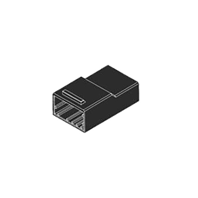 TE CONNECTIVITY 矩形连接器 - 外壳 1-2069682-5