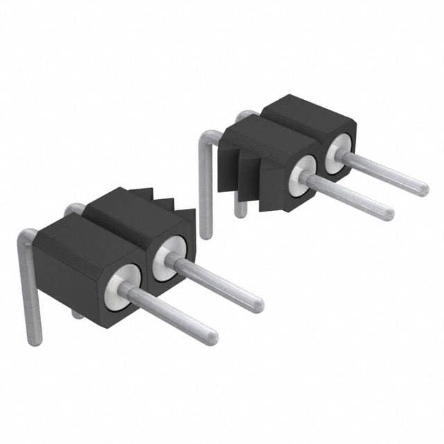 PRECI-DIP 矩形连接器 - 外壳 830-80-008-20-001101
