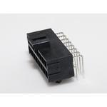 MOLEX 矩形连接器 - 针座 - 公插针 1723161116