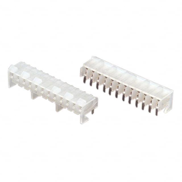 MOLEX 矩形连接器 - 针座 - 插座/母插口 09623121