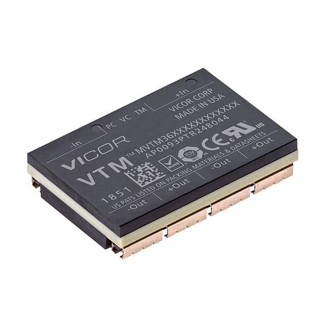 VICOR 开关电源 MVTM36BF060M020A00