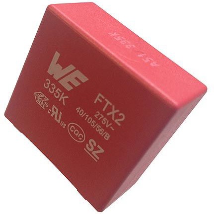 WURTH 薄膜电容 890324026003CS